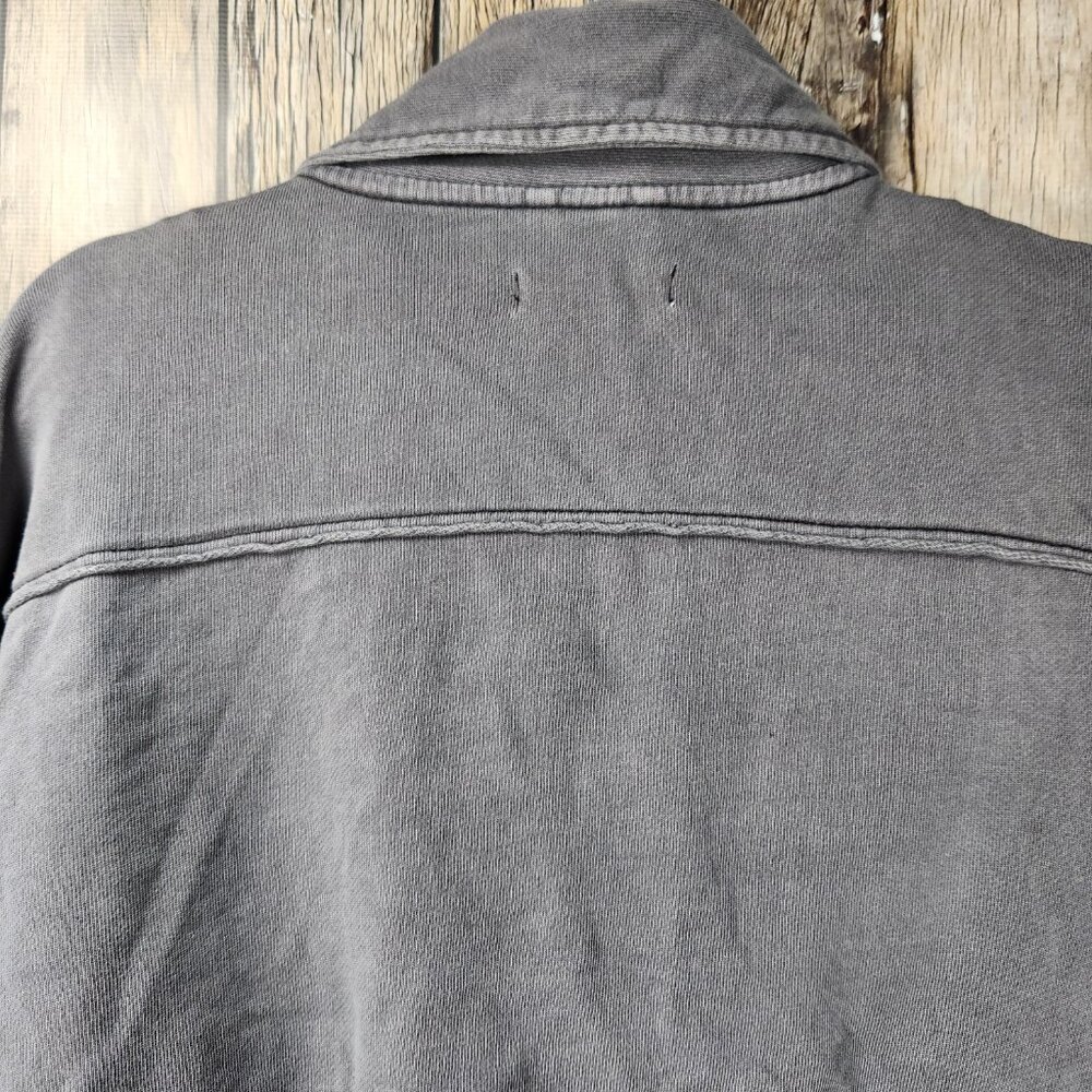 Free People SATURDAY Cropped Shirt Jacket - M - Picture 10 of 12